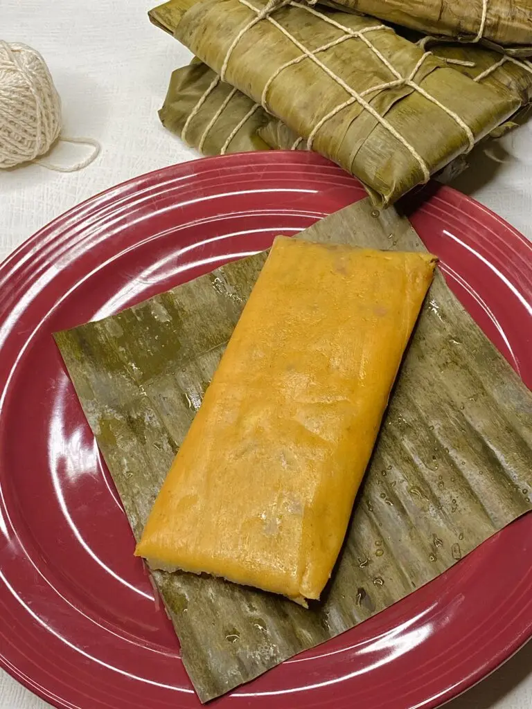 La reina de la mesa navideña: Hallaca venezolana