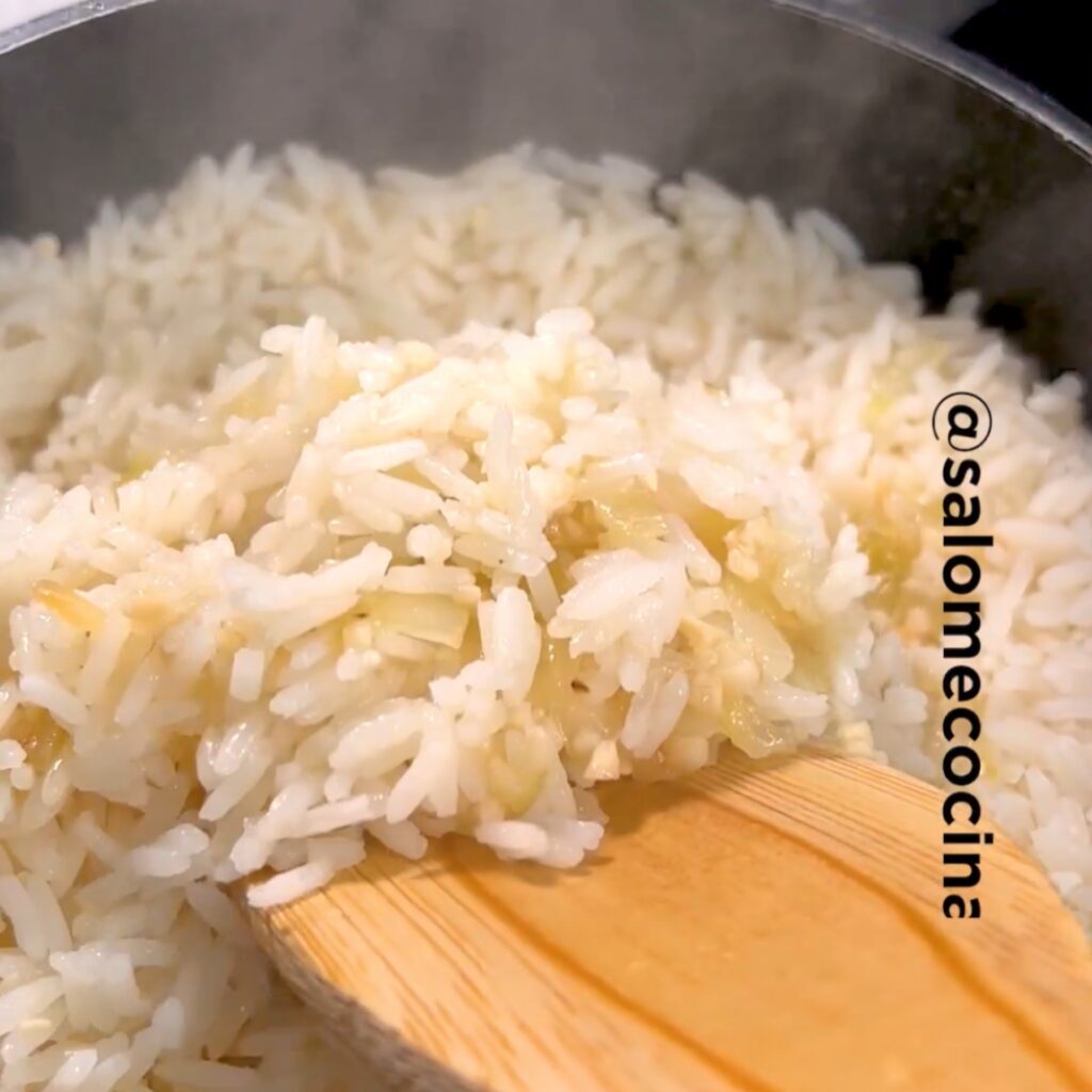 Tip para hacer arroz sueltecito